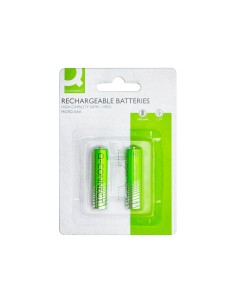 CI | Pila Q-Connect Alcalina Aaa Recargable Blister De 2... 2