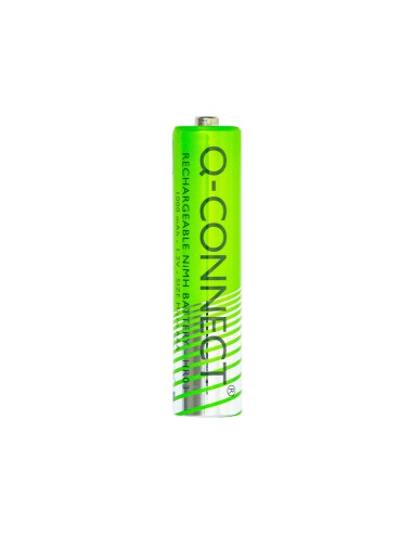 CI | Pila Q-Connect Alcalina Aaa Recargable Blister De 2 Unidades
