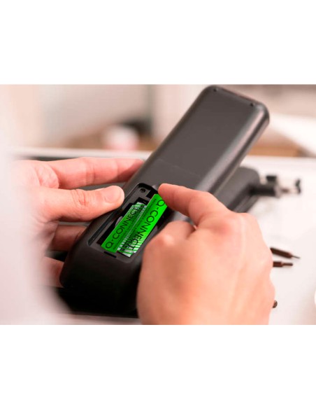 CI | Pila Q-Connect Alcalina Aaa Recargable Blister De 2 Unidades