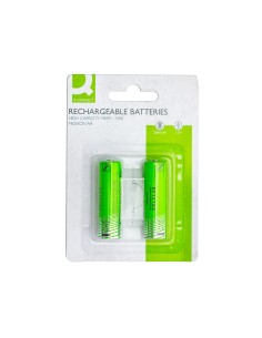 CI | Pila Q-Connect Alcalina Aa Recargable Blister De 2... 2