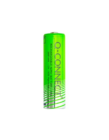 CI | Pila Q-Connect Alcalina Aa Recargable Blister De 2 Unidades