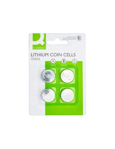 CI | Pila Q-Connect Tipo Boton Litio Cr2032 3V Blister De... 2