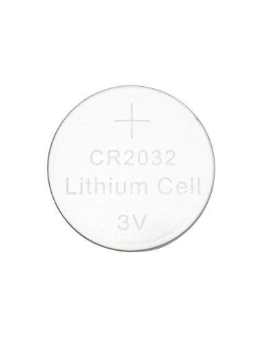 CI | Pila Q-Connect Tipo Boton Litio Cr2032 3V Blister De 4 Unidades