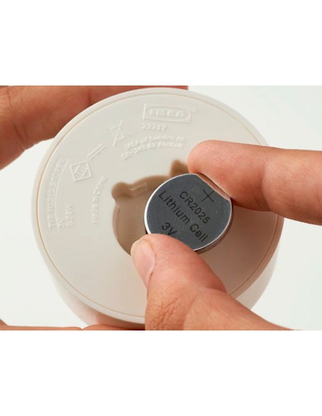 CI | Pila Q-Connect Tipo Boton Litio Cr2032 3V Blister De 4 Unidades