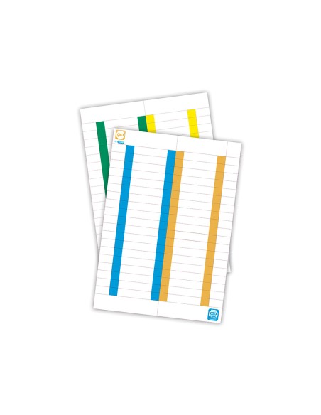 CI | Tira de papel para visores pack de 380 etiquetas