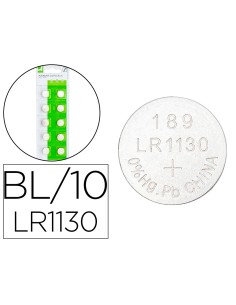 CI | Pila Q-Connect Tipo Boton Alcalina Ag13 Lr54 1.5V...