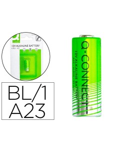CI | Pila Q-Connect Alcalina Ag23 6Lr23 12V Blister De 1...