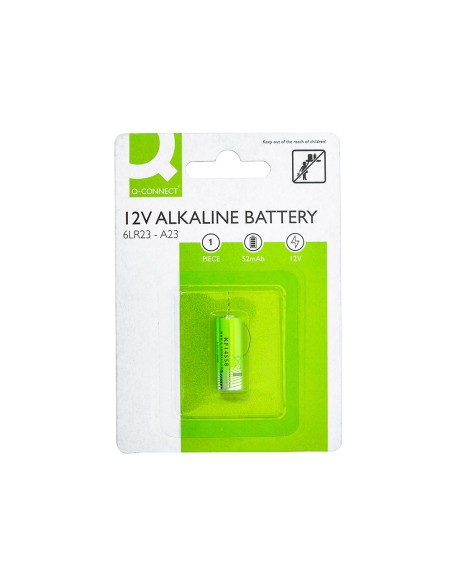 CI | Pila Q-Connect Alcalina Ag23 6Lr23 12V Blister De 1 Unidad
