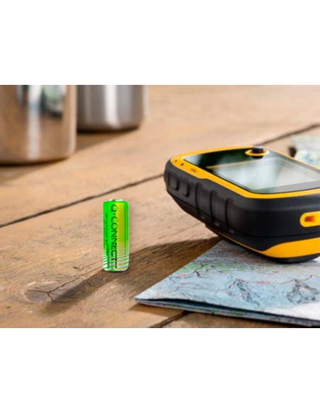 CI | Pila Q-Connect Alcalina Ag23 6Lr23 12V Blister De 1 Unidad