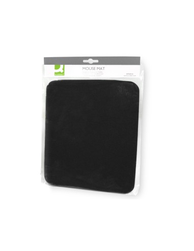 CI | Alfombrilla Para Raton Basic Q-Connect Negra 260X220X5 Mm