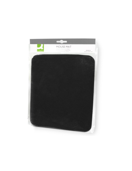 CI | Alfombrilla Para Raton Basic Q-Connect Negra 260X220X5 Mm