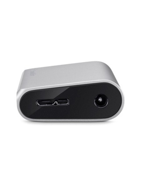 CI | Hub Usb 3.0 Belkin F4U088Vf 4 Puertos Incluye Cable Usb-C A Micro-B Color Gris
