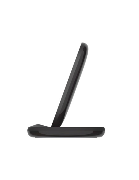 CI | Soporte De Carga Inalambrica Belkin Wib002Vfbk 15W Boost Charge + Cargador Qc 3.0 24W Color Negro