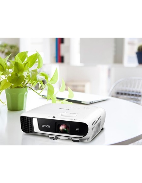 CI | Videoproyector Epson Eb-Fh52 Hd 1080 4000 Lumenes Lcd 16000:1 Wifi