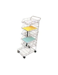 CI | Carrito correspondencia -6 bandejas