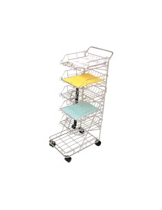 CI | Carrito correspondencia -6 bandejas 2