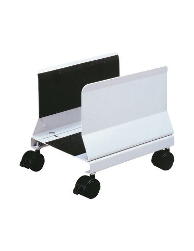 CI | Soporte para c.p.u. metal q-connect -regulable con ruedas