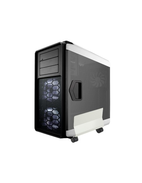 CI | Soporte para c.p.u. metal q-connect -regulable con ruedas