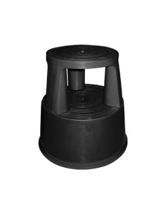 CI | Taburete q-connect ruedas retractiles tres ruedas...