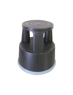 CI | Taburete q-connect ruedas retractiles tres ruedas... 2