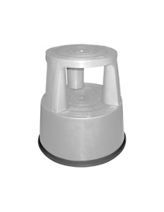 CI | Taburete q-connect ruedas retractiles tres ruedas...