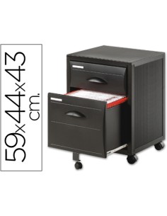 CI | Archivador movil fast-paperflo poliestireno 2...