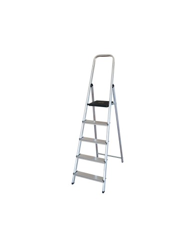 CI | Escalera q-connect de aluminio 5 peldaños...