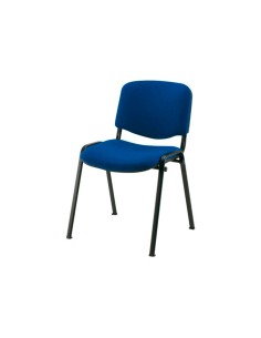 CI | Silla apilable q-connect brazos cortos tapizada sin...