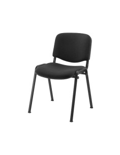 CI | Silla apilable q-connect brazos cortos tapizada sin...