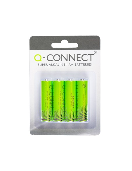 CI | Pila q-connect alcalina aa -blister con 4 pilas