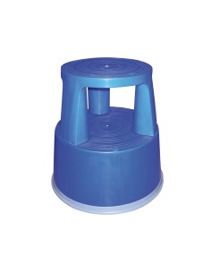 CI | Taburete q-connect ruedas retractiles tres ruedas... 2