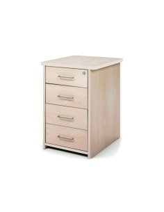 CI | Cajonera rocada con 4 cajones serie store 72x47x60... 2