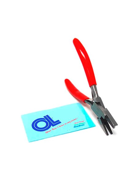 CI | Alicate q-connect para espiral metalico