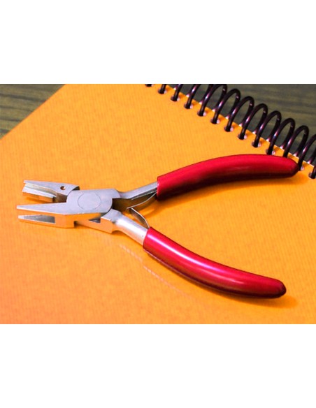 CI | Alicate q-connect para espiral metalico