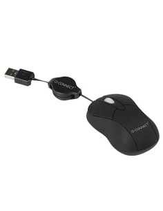 CI | Raton q-connect mini optico 800 dpi retractil usb...