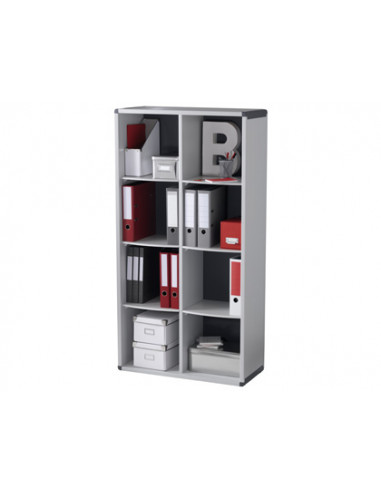 CI | Mueble estanteria paperflow 8 casillas 1518x790x330 mm