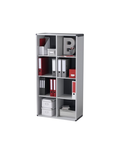 CI | Mueble estanteria paperflow 8 casillas 1518x790x330 mm