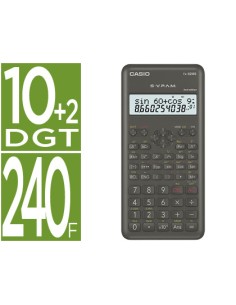 CI | Calculadora casio fx-82 msii -cientifica -240...