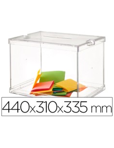 CI | Urna electoral plegable con precintos de seguridad...