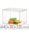 CI | Urna electoral plegable con precintos de seguridad 440x310x315mm