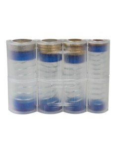 CI | Portamonedas q-connect con muelle valido para 8...