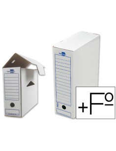 CI | Caja archivo definitivo liderpapel 105 folio prolongado