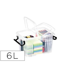CI | Contenedor plastico cep 6 litros 305x224x182 mm...