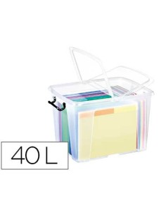 CI | Contenedor plastico cep 40 litros 397x498x329 mm...