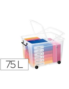 CI | Contenedor plastico cep 75 litros 485x600x415 mm...
