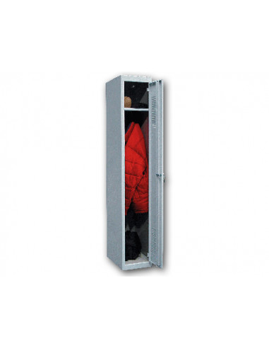 CI | Taquilla metalica ar storage 50x180x30 cm 1 puerta con llave color gris inicial