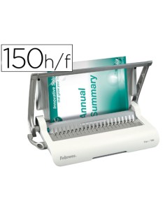 CI | Encuadernadora para canutillo fellowes star+150...