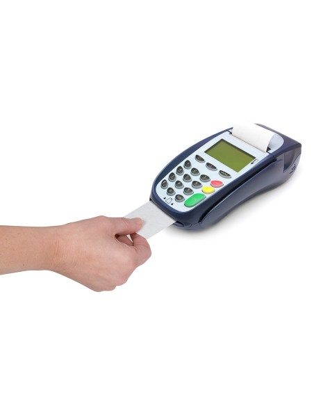 CI | Tarjeta limpiadora q-connect de banda magnetica caja de 20 unidades