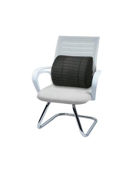 CI | Respaldo ergonomico q-connect de espuma sistema memory foam 340x300x110 mm