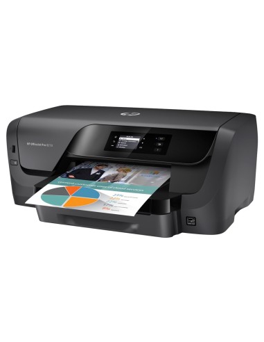 CI | Impresora hp officejet pro 8210 22 ppm negro / 18 ppm color tinta wifi
